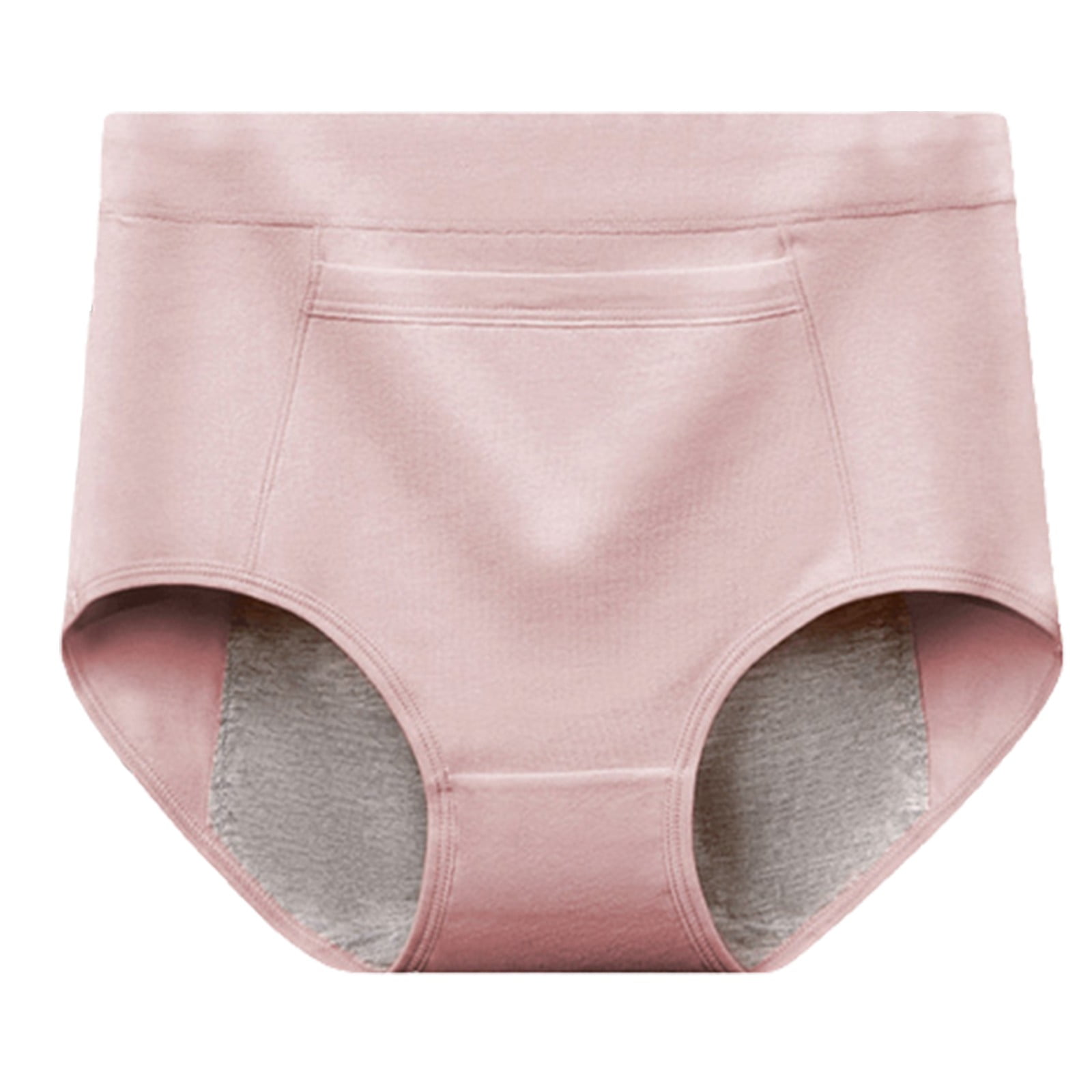 WTXUE Womens Panties High Waist Period Panties Incontinence Underwear
