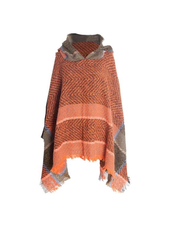 shawl wraps for women, Womens Autumn and Winter Warm Scarf Shawl Cotton Scarf Tassel Multi Color Plaid Shawl Multifunctional Belt Hat, blanket hoodie
