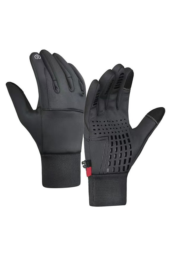 ski gloves, Gloves Winter Thermal Ski Gloves Touchscreen Snow Women Menthermal Winter Cycling Gloves Screen Perfect for Cycling Running Driving Walking and Texting, Grey, XL