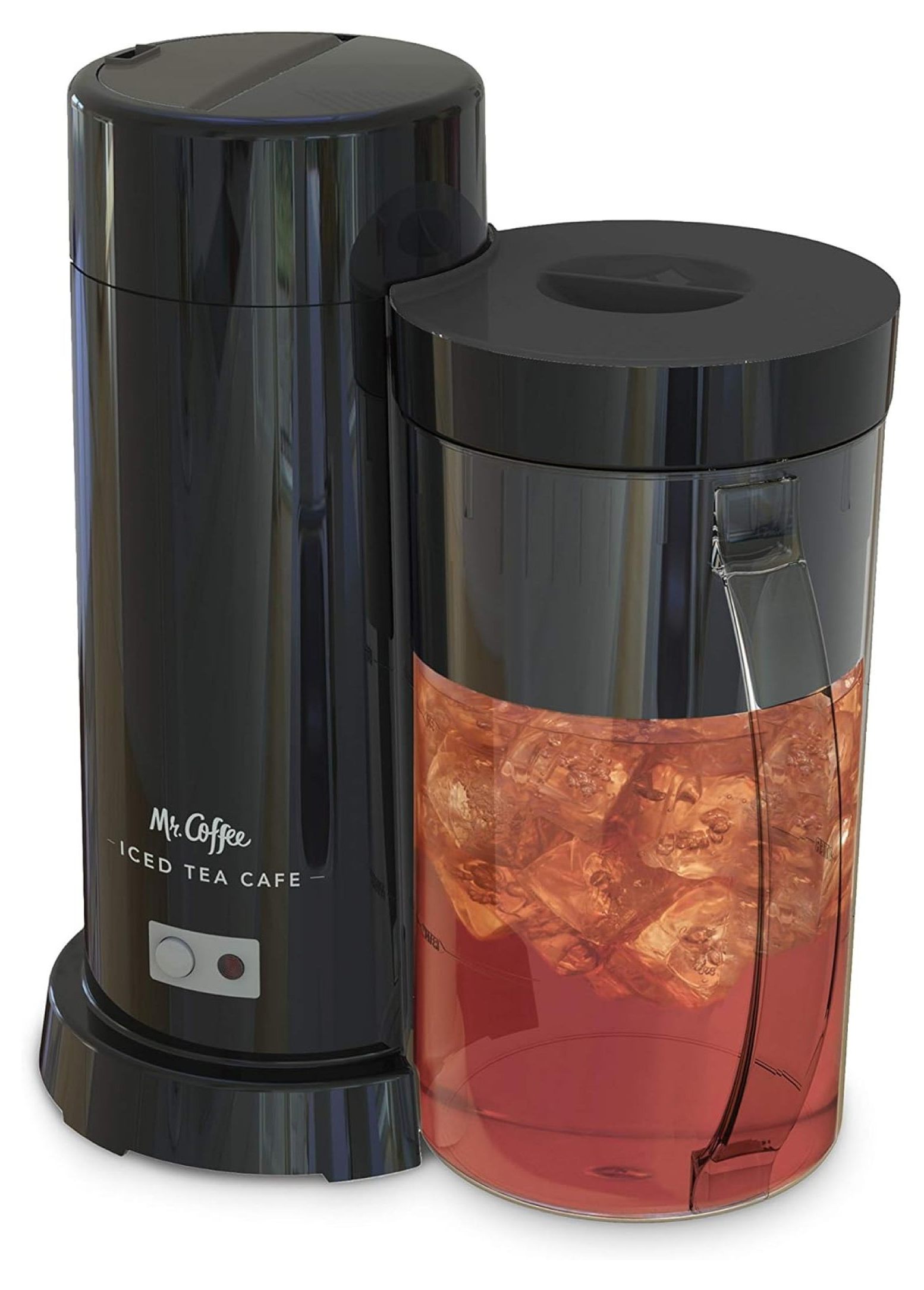 WTYCB 2Quart Iced Tea & Iced Coffee Maker, Black