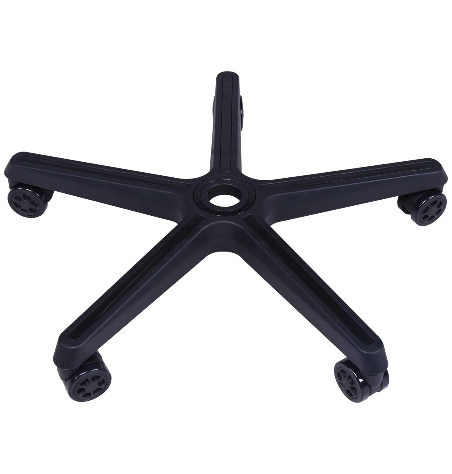 WTYCB 28 inch Gaming Chair Base Replacement with 5 Casters, Nylon Heavy