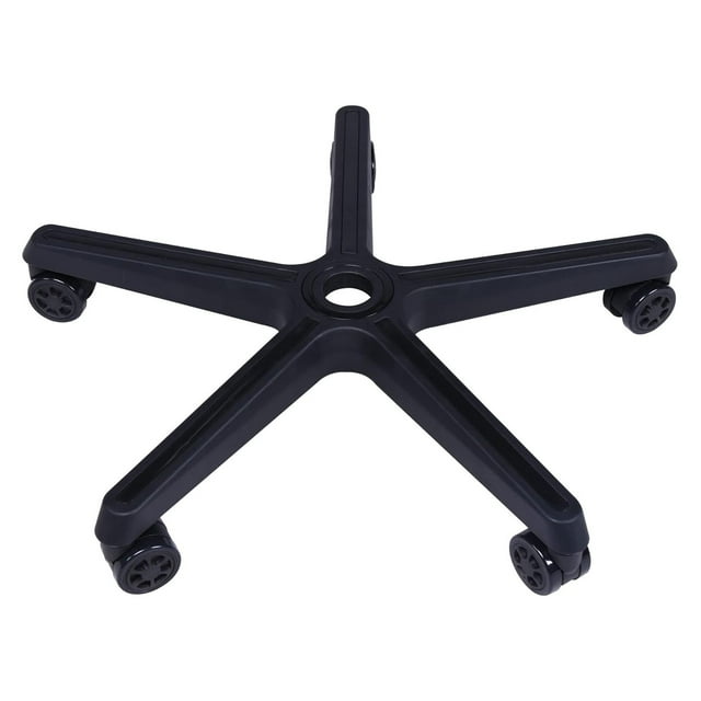 WTYCB 28 inch Gaming Chair Base Replacement with 5 Casters, Nylon Heavy