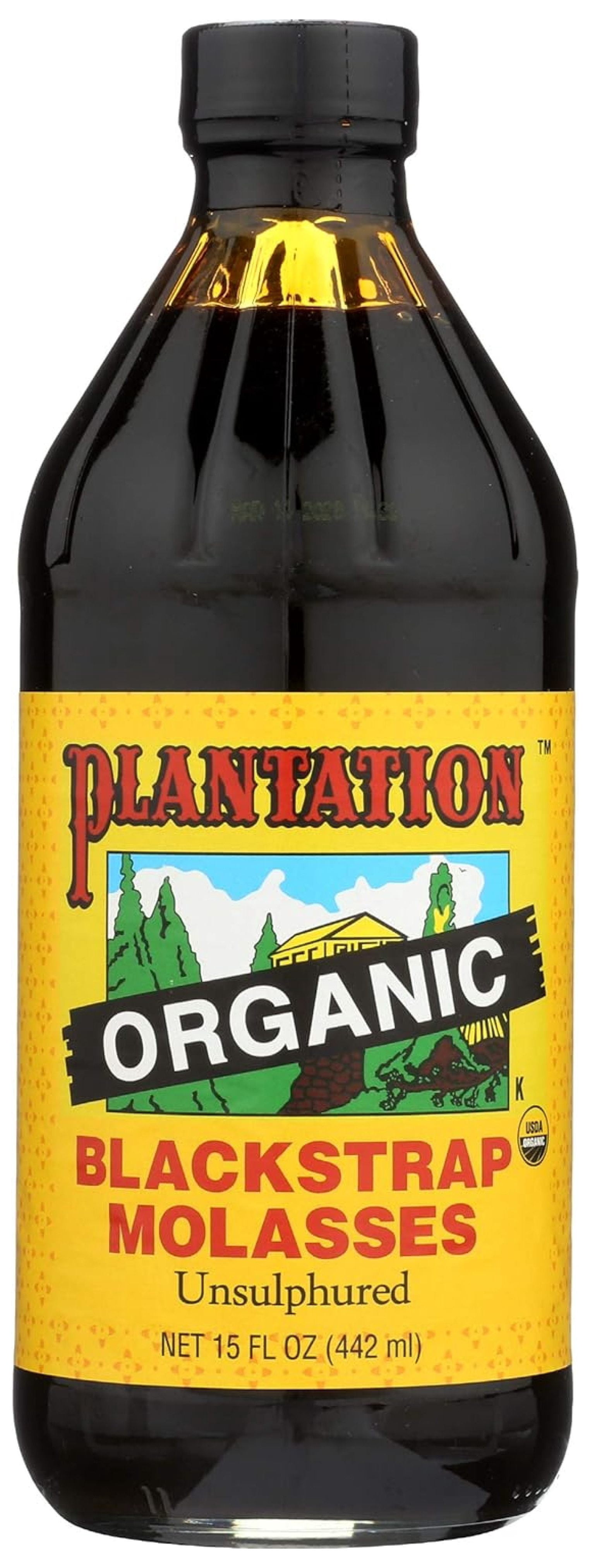 WTYCB Blackstrap Molasses, 15 oz