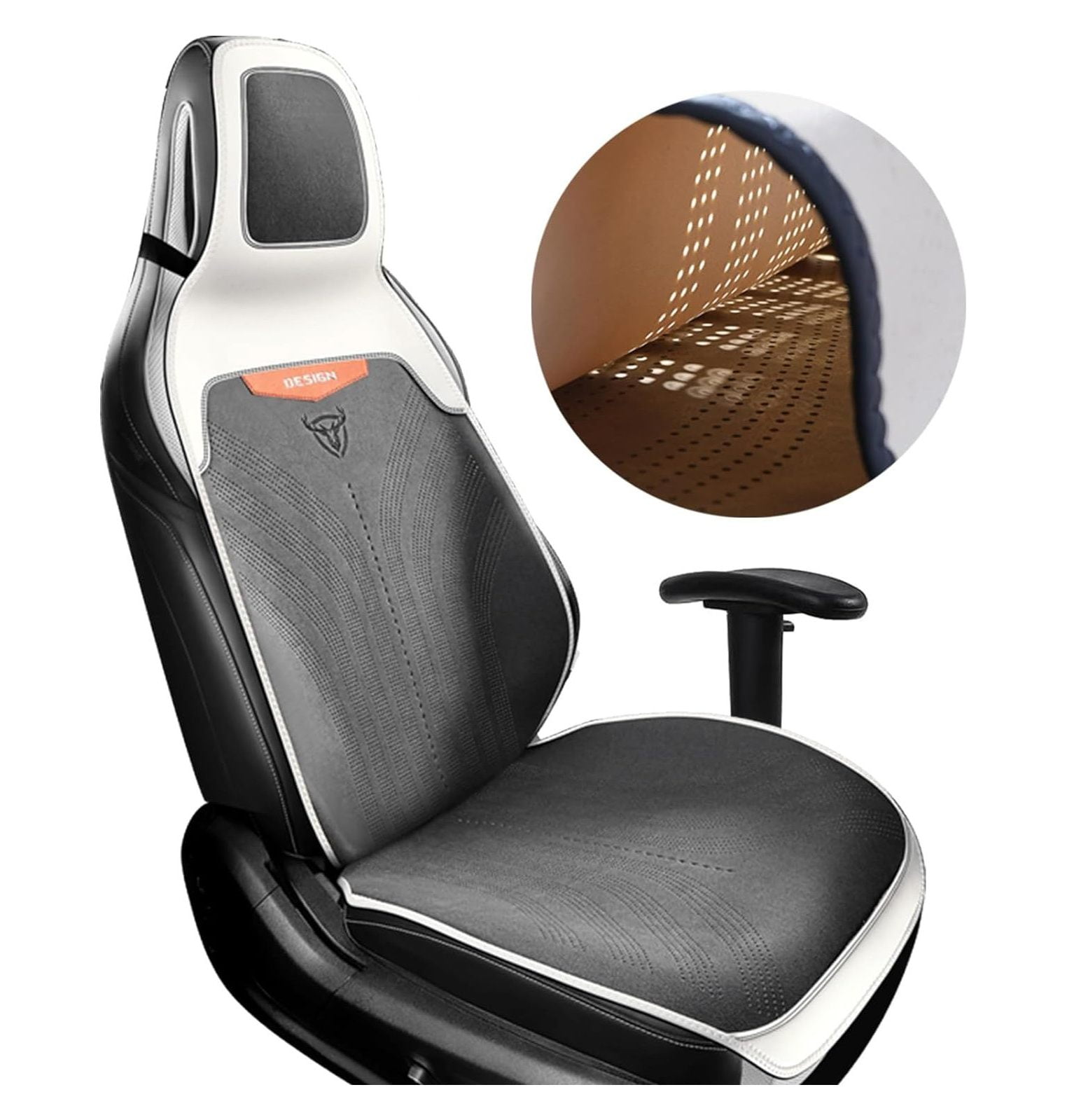 WTYCB Leather Gaming Chair CoverOffice Chair Seat Slipcovers/Gaming