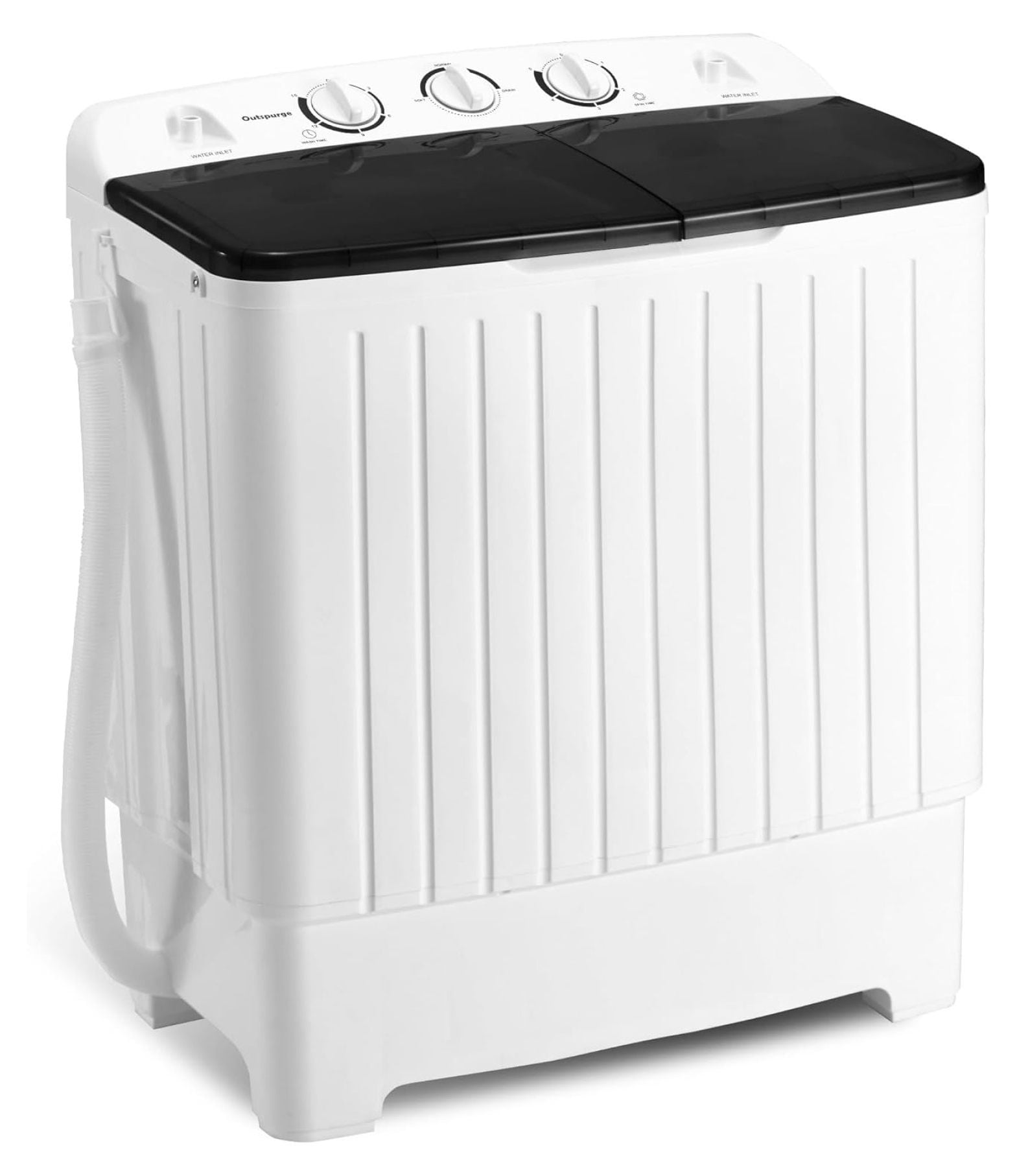 WTYCB Mini Tub Portable Washing Machine, 20 lbs Large Capacity Washer