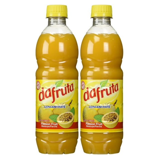 WTYCB Passion Fruit Juice Concentrate 16.9 FL.Oz Suco Concentrado