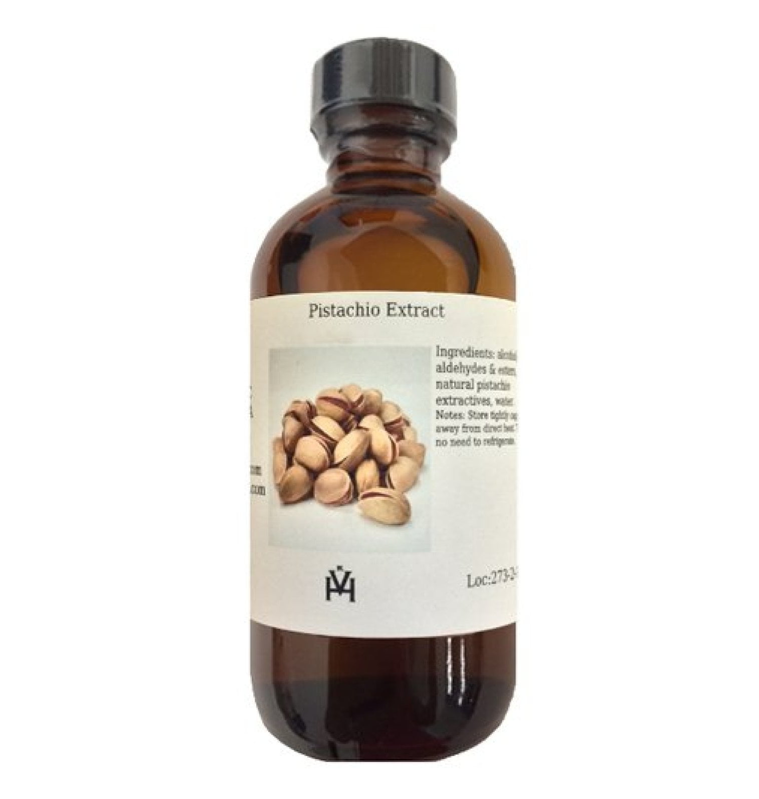 WTYCB Pistachio Flavor Extract from Natural Flavors, Bake Stable, Sugar