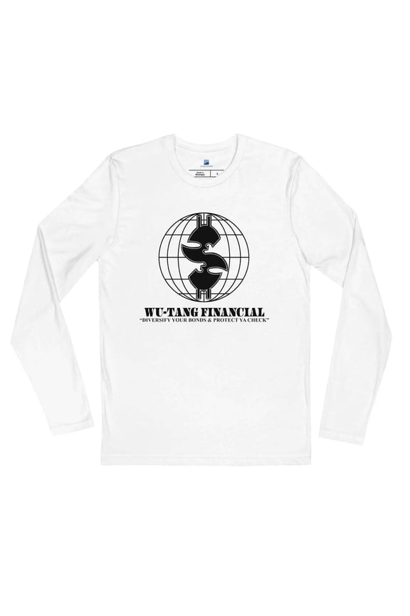 WU Financial Bull Long Sleeve T-Shirt