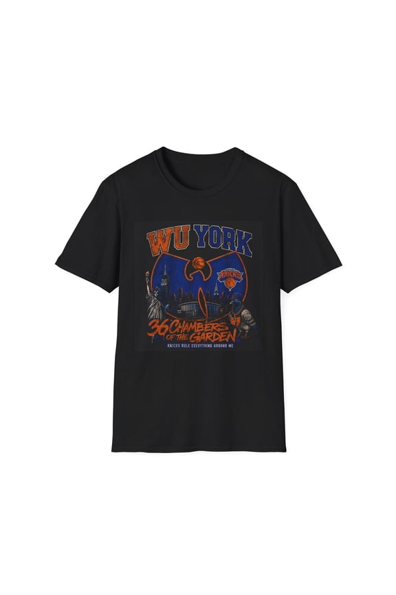 WU-YORK KNICKS - Soft Tee