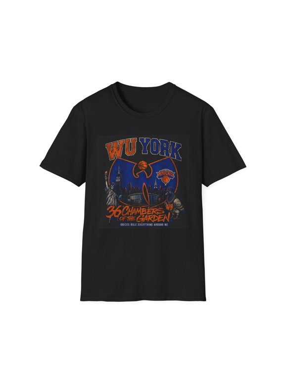 WU-YORK KNICKS - Soft Tee