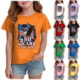 thumbnail image 1 of WUANDIXFA 250th Anniversary Shirt for Kids Vintage American Flag Independence Day 250 Anniversary Shirt Unisex (Purple, 2-3 Years), 1 of 5