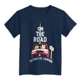 thumbnail image 1 of WUANDIXFA Baby Boy Clothes 1 Year Old Clothes First Birthday Outfit Boy Short Sleeve T-Shirt Summer Outfits (Black, 11-12 Years), 1 of 4