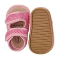 thumbnail image 1 of WUANDIXFA Baby Boys Girls Sandals Soft Anti-Slip Rubber Sole Summer Outdoor Shoes Toddler First Walkers (Pink, 6), 1 of 7