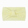 thumbnail image 1 of WUANDIXFA Baby Girl Head Bands Kids Newborn Girls Baby Solid Headband Hair Band Knotted Accessories Headwears,M,One Size, 1 of 2