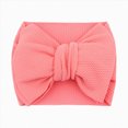 thumbnail image 1 of WUANDIXFA Baby Girl Headband Bows 1PC Newborn Infant Baby Toddler Girls Bowknot Headband Stretch Hairband Headwear,Pink,One Size, 1 of 2