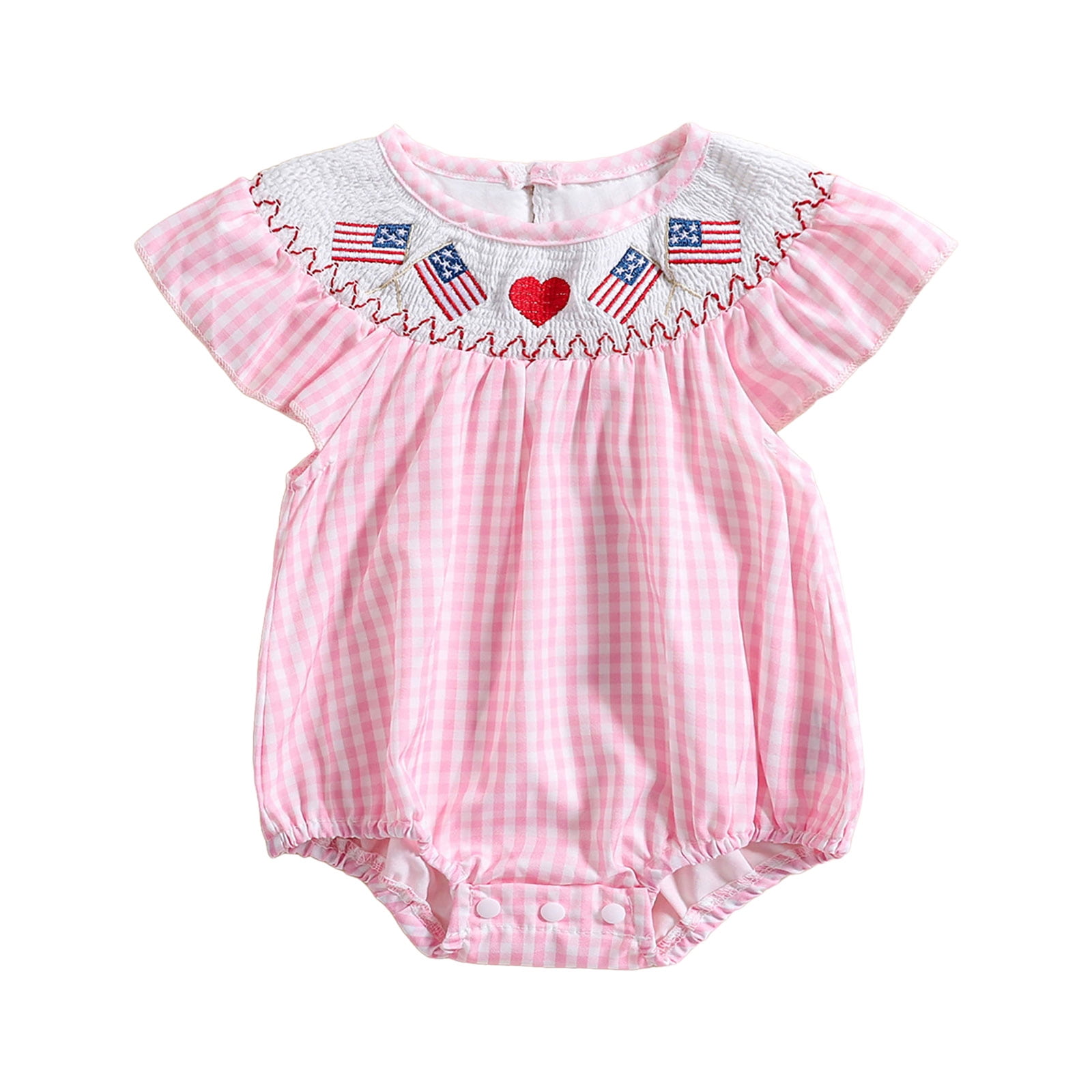 WUANDIXFA Baby Girl Summer Outfit Baby Girl Summer Clothes Outfits ...