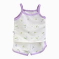thumbnail image 1 of WUANDIXFA Baby Girl Summer Pajamas 2 Pcs Summer Girl Nightgown Cartoon Pajamas for Kids Teenager Baby Cute Children Clothing,Purple,6-12 Months, 1 of 5