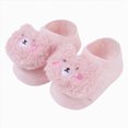 thumbnail image 1 of WUANDIXFA Baby Grip Socks Cute Soft Baby Socks Boys Girls Cartoon Non Slip Baby Sock Floor Socks for Newborn Baby Kids,Pink,12-36 Months, 1 of 4
