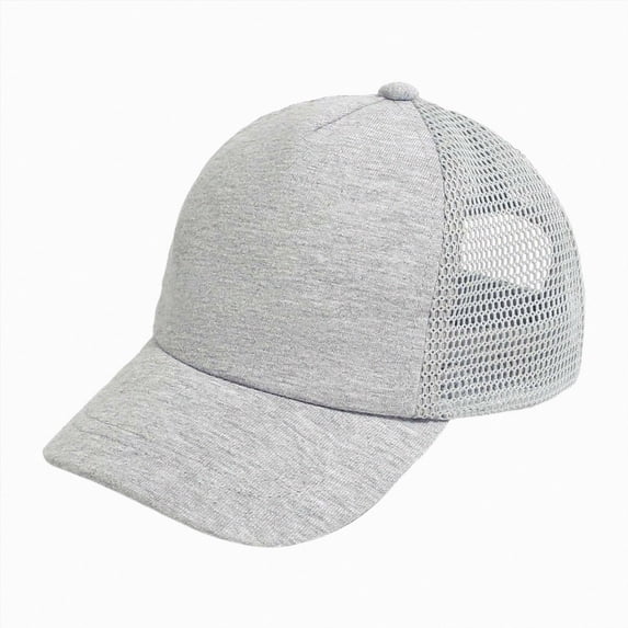 WUANDIXFA Baby Hat Cute Sun Hat Breathable Travel Infant Summer Newborn Baseball Cap,Dark Gray,0-1 Year