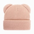 thumbnail image 1 of WUANDIXFA Baby Hats for Boys Beanie Hat Warm Snow Cute Skull Cap Soft Ski Cold Weather Cap for Boys Girls,Pink,3-8 Years, 1 of 7