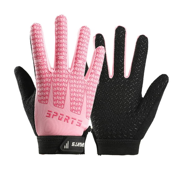 WUANDIXFA Baby Knit Mittens Toddler Boys Girls Children Gloves Winter Comfortable Soft Sports Fashion Wear Comfortable Breathable Gloves Pink,L