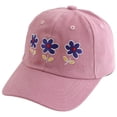 thumbnail image 1 of WUANDIXFA Baseball Hat Baseball Cap for Girls and Boys Adjustable Foldable Lightweight Toddler Sun Hat Kids Hat 3-8 Years,Pink, 1 of 7