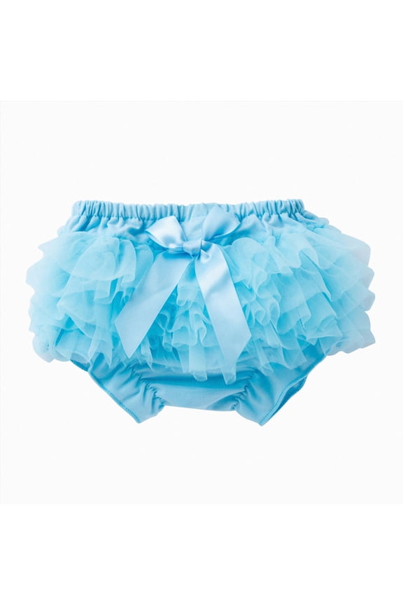 Bloomer Shorts Baby 3 6 12 24 Months Newborn Infant Baby Girls Boys Solid Summer Shorts PP Bloomers Shorts,Blue,3-6 Months