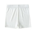 thumbnail image 1 of WUANDIXFA Bloomers for Toddler Girls Cotton Underwear and Girl Short Girls' Underwear Cotton Stretch Pantie White,5-6 Years, 1 of 4