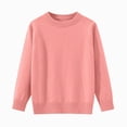 thumbnail image 1 of WUANDIXFA Boys Girls School Sweater 2-15 Years Kids Long Sleeve Pullover Fall Winter Clothes,Red,9-11 Years, 1 of 4