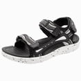 thumbnail image 1 of WUANDIXFA Boys Sport Sandals Toddler Sandals Boys Water Shoes Kids Lightweight Breathable Non-slip Summer Beach Outdoor Walking Shoes White,Size US 1.5, 1 of 9
