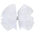 thumbnail image 1 of WUANDIXFA Clips for Hair 4th of July Bow 4th of July Hair Accessories Toddler Hair Bows Toddler Girl Hair Accessories 3-12 Years,White, 1 of 6