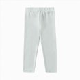 thumbnail image 1 of WUANDIXFA Girls Dance Leggings Fashion Soft Baby Toddler Kids Organic Cotton Leggings Boys Girls,Blue,2-3 Years, 1 of 5