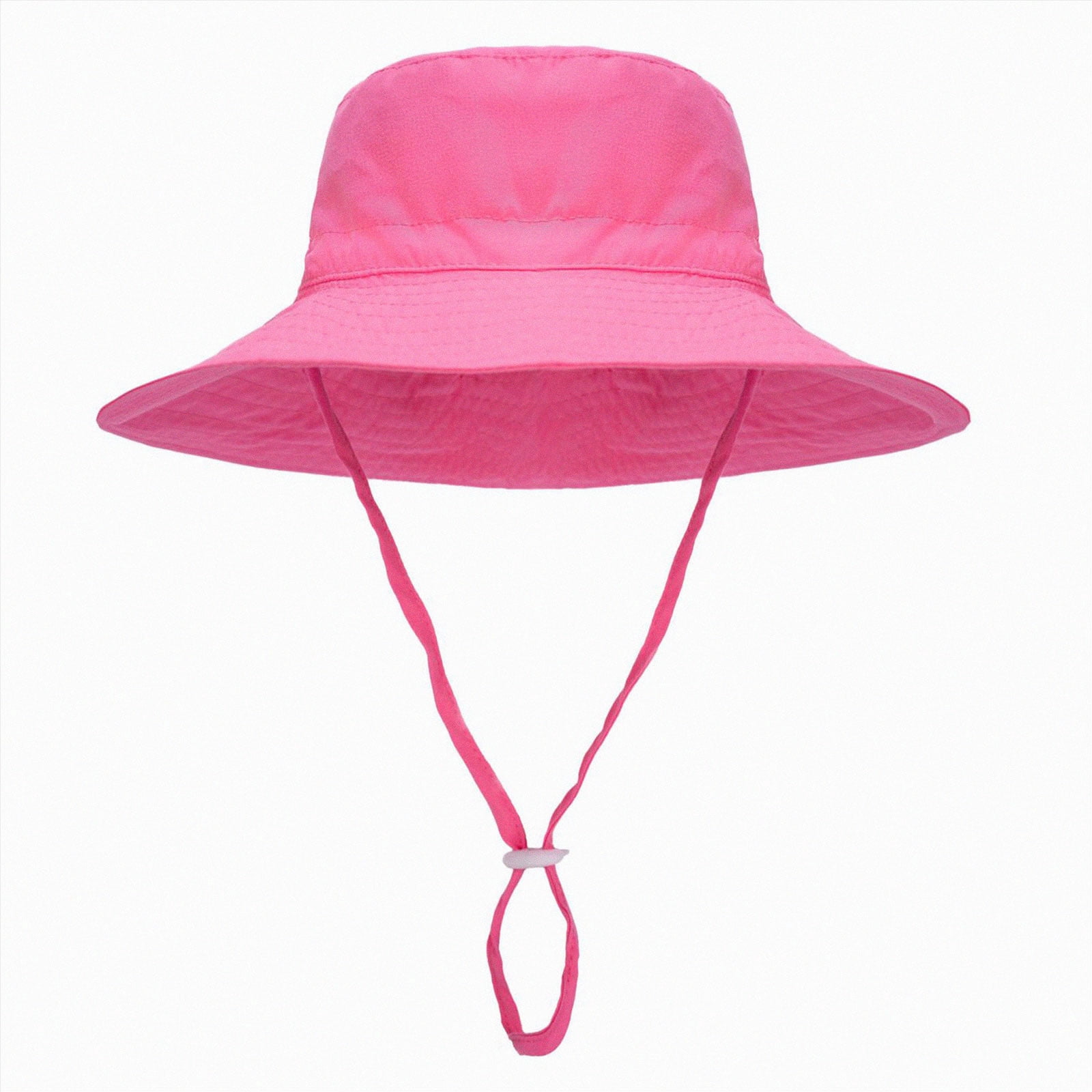 WUANDIXFA Infant Bucket Hat Cute Soft Summer Adjustable UPF 50+ Sun ...