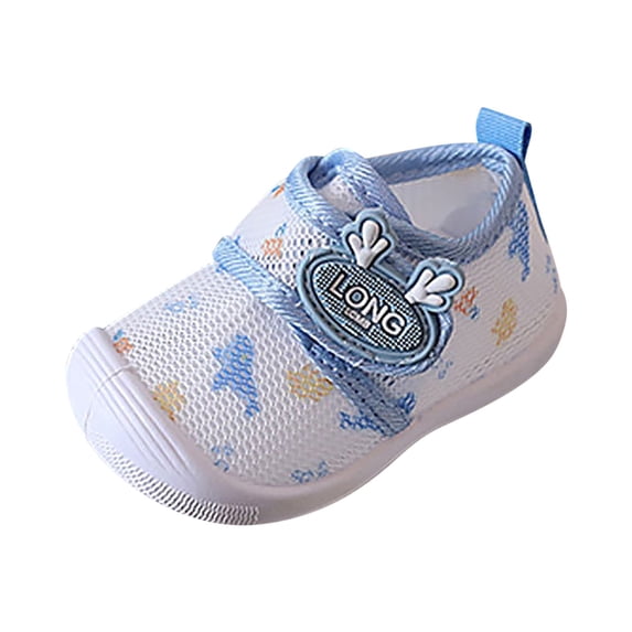 WUANDIXFA Infant Sandals Boys Baby Toddler Water Shoes Barefoot Kids Wide Swim Beach Slip on Infant Girls Boys Sandals Outdoor Size US 5,Blue