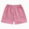 thumbnail image 1 of WUANDIXFA Kids Boys Cotton Summer Shorts for 9 12 18 24 Months 2T 3T 4T, Casual Pull On Loungewear Toddler Boy Athletic Basketball Soccer Sports Wear Red,18-24 Months, 1 of 9