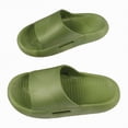 thumbnail image 1 of WUANDIXFA Kids Slippers Kids Slides Slip-On Sandals Indoor and Outdoor Shower Slides for Girls and Boys Green,Size US 5.5, 1 of 5