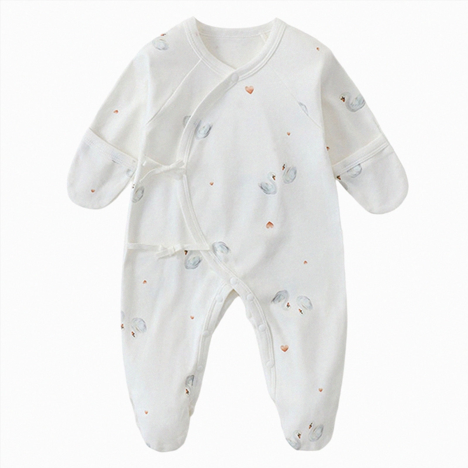 WUANDIXFA Preemie Clothes Boys Newborn Coming Home Outfit Unisex Baby ...