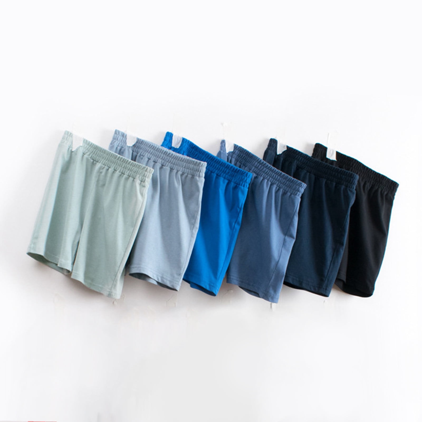 WUANDIXFA School Uniform Pull-On Shorts, Elastic Waist Twill Bottoms ...