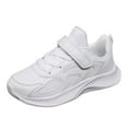 thumbnail image 1 of WUANDIXFA Shoes for Toddler Girls Glitter Sneakers Slip-on Athletic Tennis Shoes for Boys Toddler Little/Big Kids Tennis Shoes for Boys Toddler Boy Sneakers Beige,US 13, 1 of 9