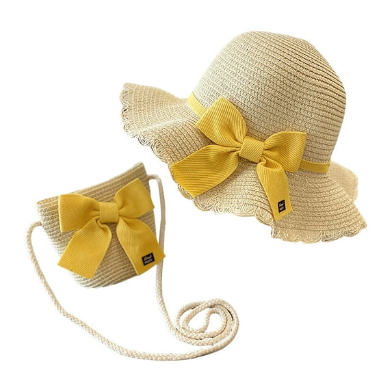 WUANDIXFA Sun Hat for Toddler Boy Kids Sun Hat for Girls Boys with UV Protection- Toddler Beach Hat for Fishing Safari Play Hat Beige,One Size