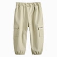 thumbnail image 1 of WUANDIXFA Sweatpants for Boys Toddler Hiking Joggers Pants 0-8 Years Outdoor Baby Boys Girls Sweatpants,Khaki,18-24 Months, 1 of 3