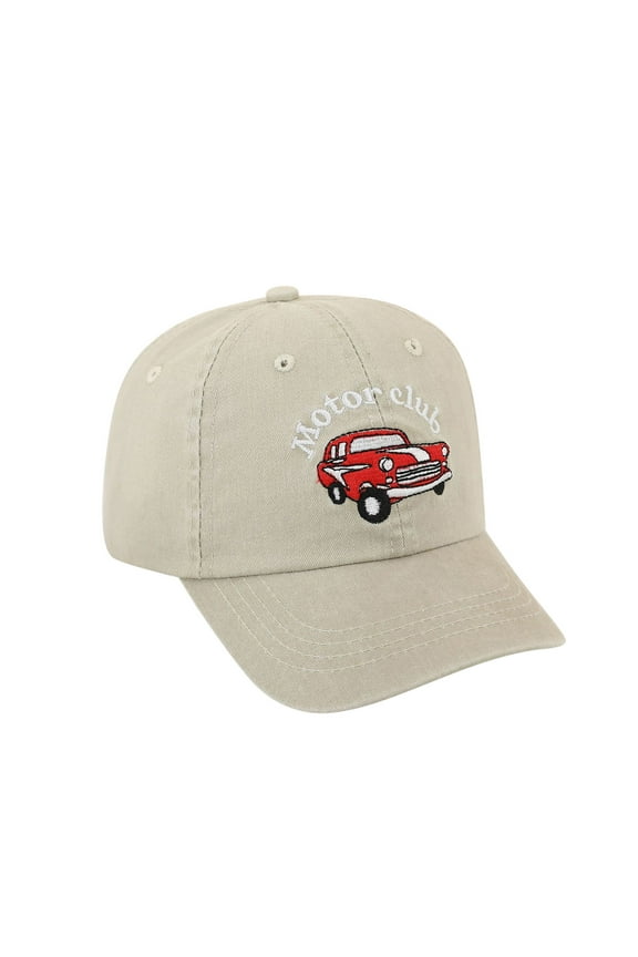 Toddler Boy Hats Toddler Baseball Cap Dinosaur Hats Adjustable Baby Sun Hat Cap for Kids Boys Girls 2-5 Years,Khaki