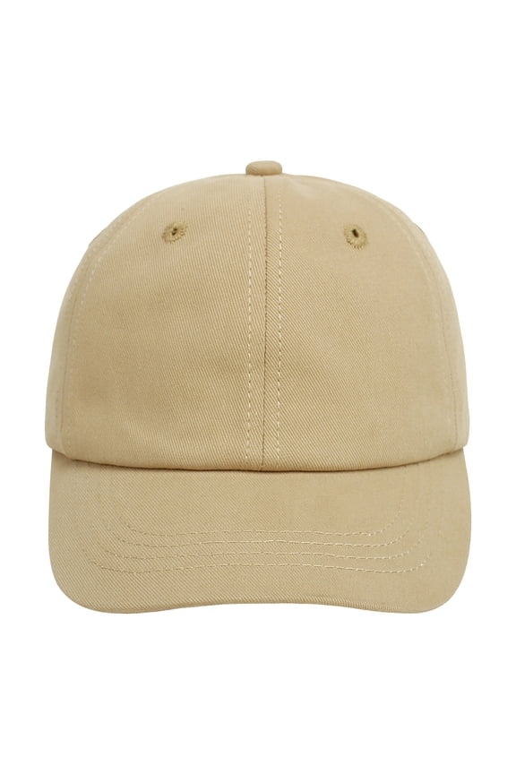 Toddler Cap Kids Washed Baseball Hat Infant Toddler Baby Boy Girl Hats for Outdoor Activities 1 Years,Brown