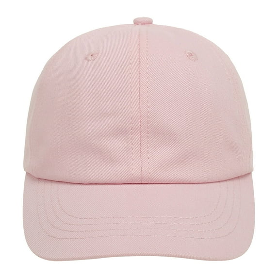 WUANDIXFA Toddler Cap Kids Washed Baseball Hat Infant Toddler Baby Boy Girl Hats for Outdoor Activities 2 Years,Pink