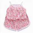 thumbnail image 1 of WUANDIXFA Toddler Girl Pajamas Toddler Pajamas Cotton Sung Fit Jammies for Little Big Girl 2-Piece Pjs Set Baby Gifts Sleeper,Red,8-9 Years, 1 of 9