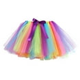 thumbnail image 1 of WUANDIXFA Tutu Skirt for Toddler Girls Tutu Skirt Girls Tutu Skirt Layers Tulle Tutus for Girls Fluffy Dress Up for Toddler Kids Children Pink,10-12 Years, 1 of 3