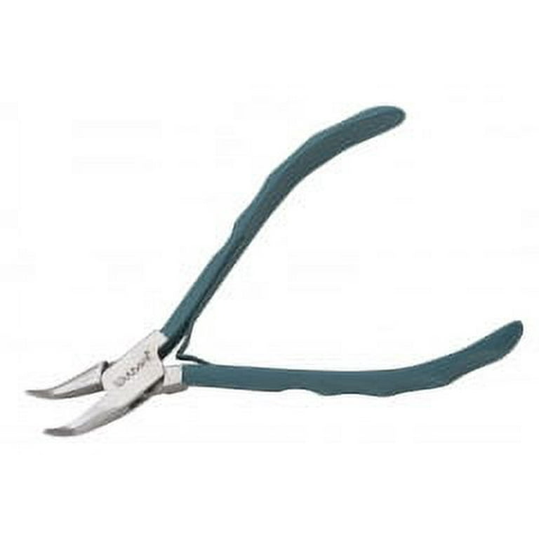 5-3/8'' Flat Nose Non-Marring Nylon Jaw Pliers with PVC Grips Jewelry  Making Metal