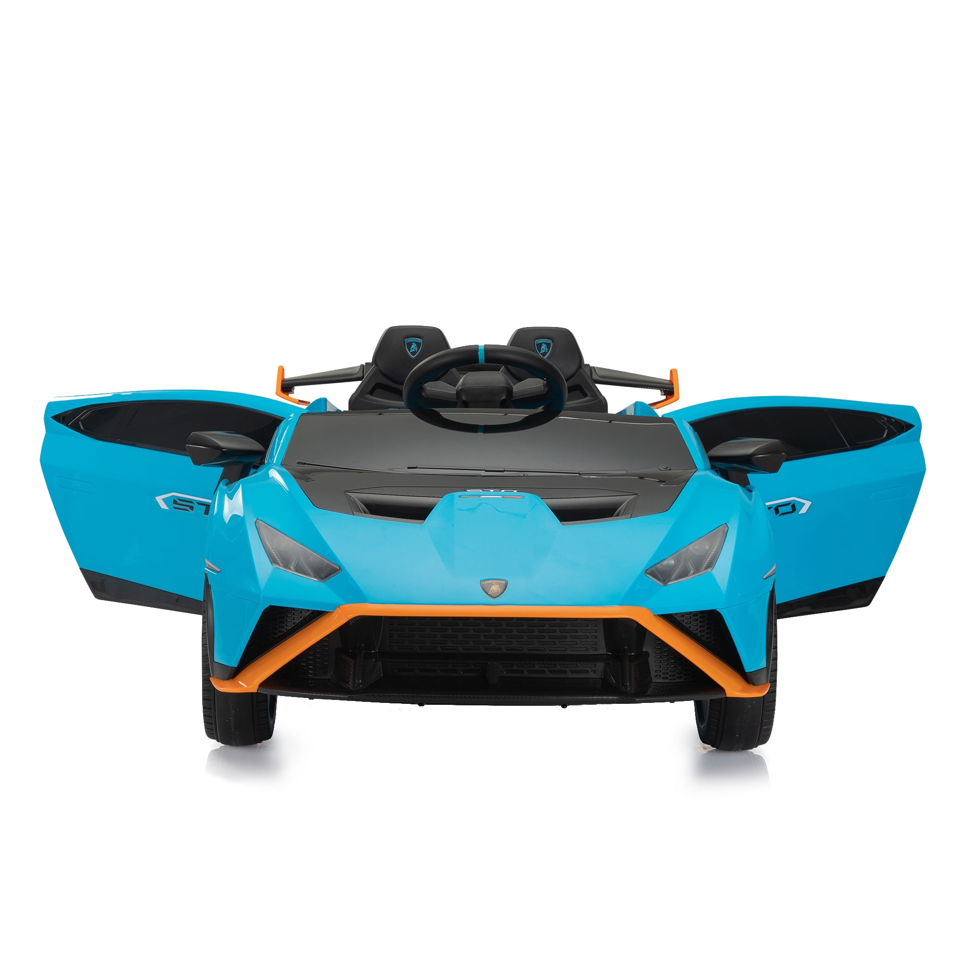 WUBEN 12V Battery Powered Ride On Car for Kids, Licensed