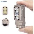 thumbnail image 1 of WUBEN E7 Mini LED EDC Flashlight 1800 Lumens Rechargeable IP68 Waterproof Magnetic Type-C, 1 of 8