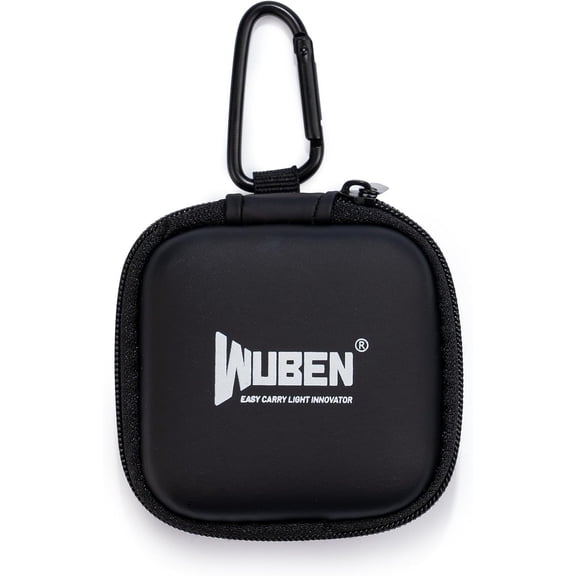 WUBEN G5 Flashlight Holster, EDC Portable Mini Flashlight Pouch, 75*75*30mm